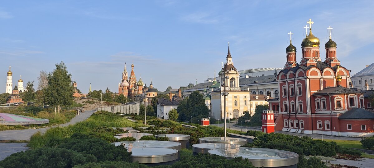 Московские пейзажи - <<< Наташа >>> Московские пейзажи - <<< Наташа >>>