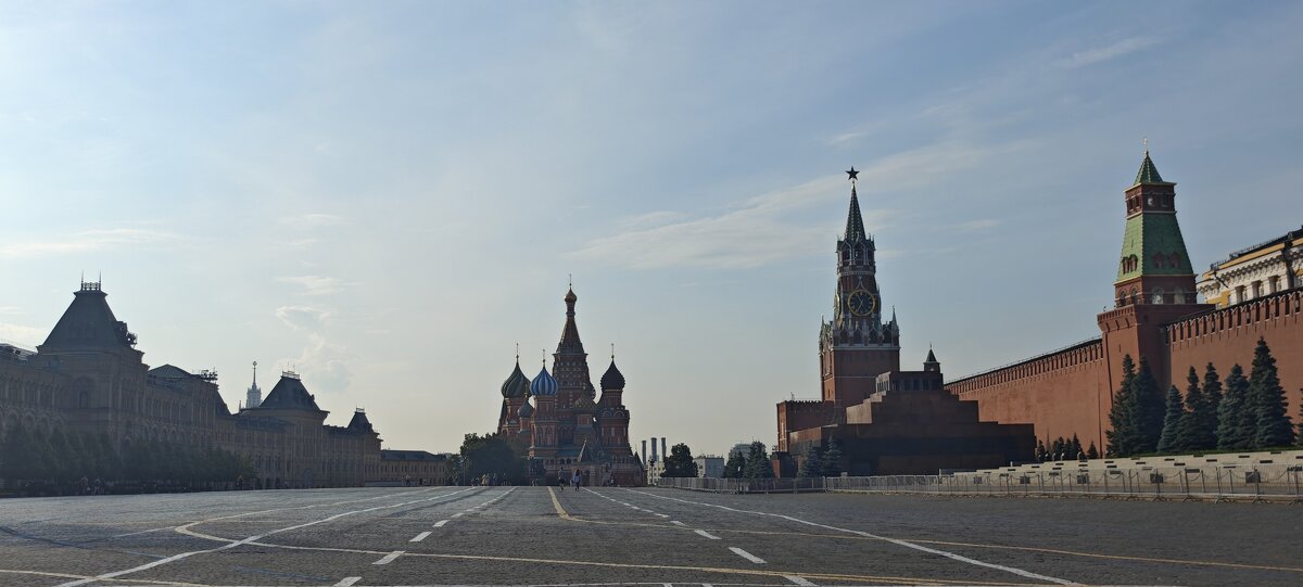 Московские пейзажи - <<< Наташа >>>