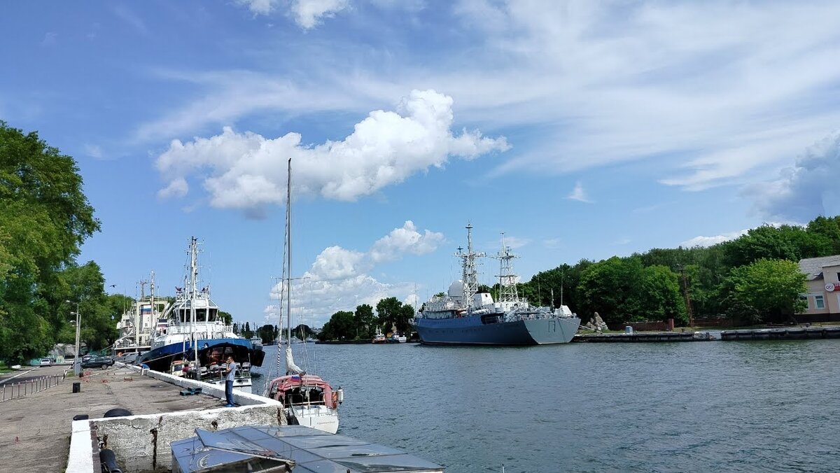 Балтийск - Олег Денисов