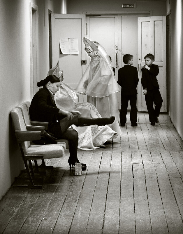 В районном ДК - СЮ 