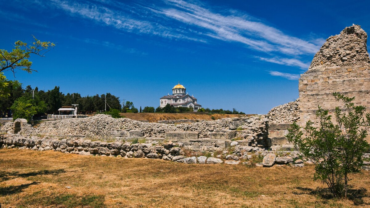 Крымские зарисовки - Александр Гапоненко