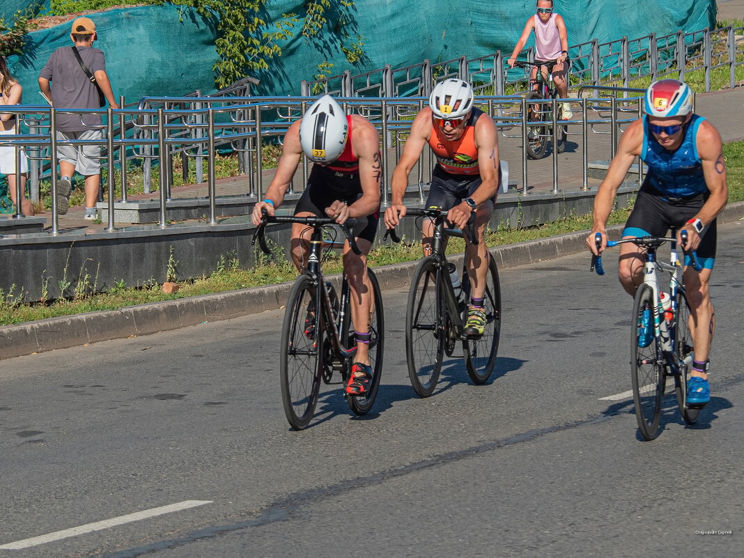 Триатлон - Сергей Старовойт