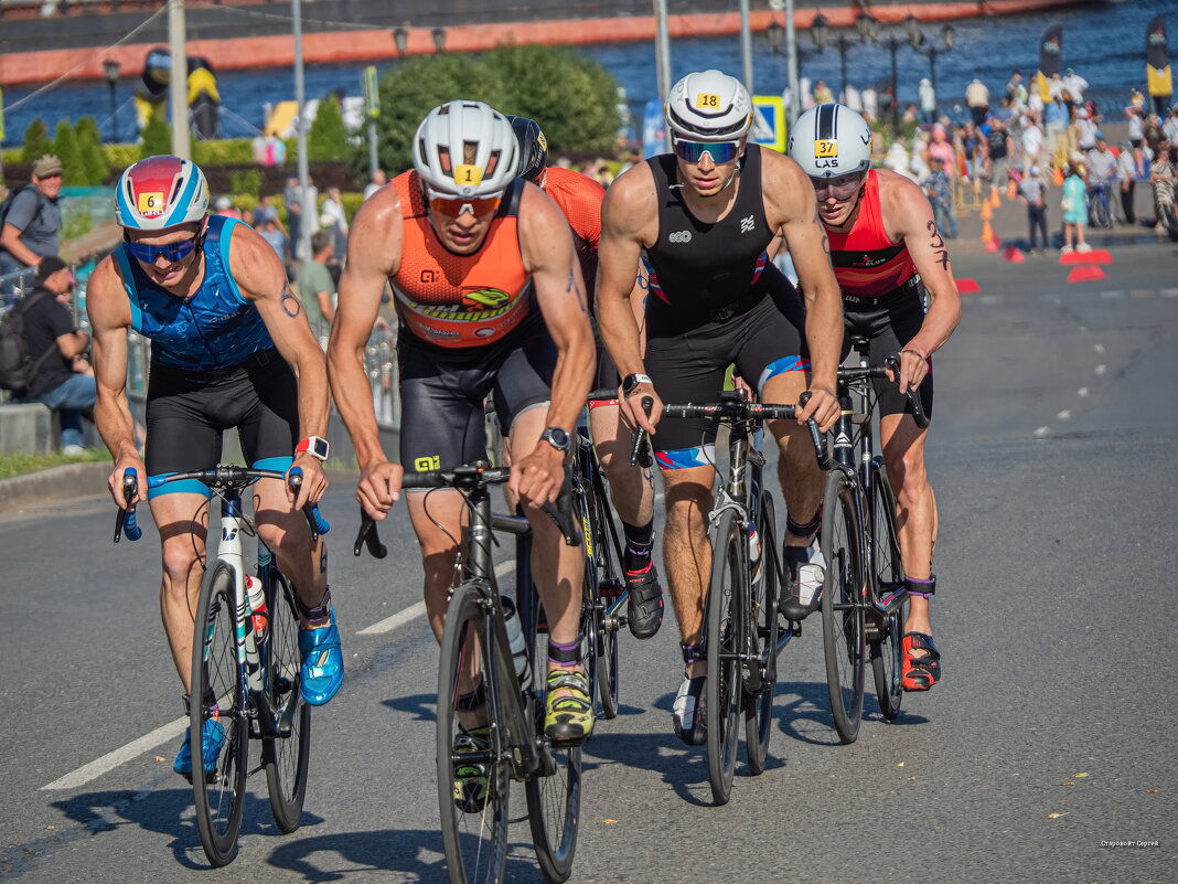 Триатлон - Сергей Старовойт