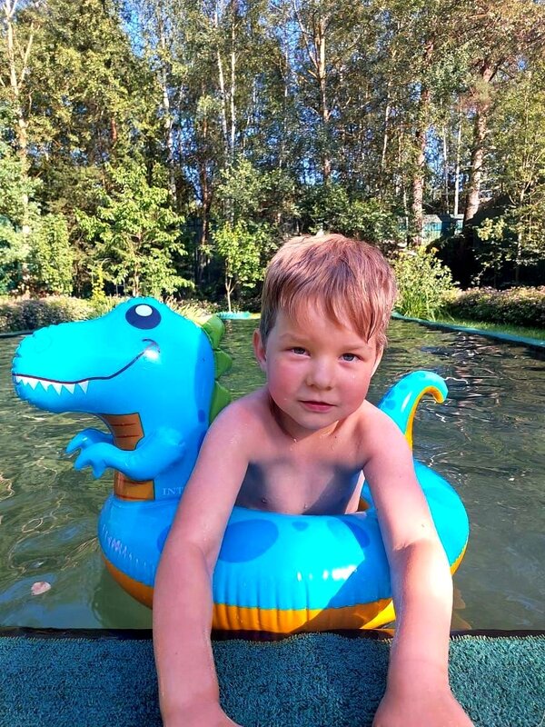 Уроки плаванья. - Ольга Довженко