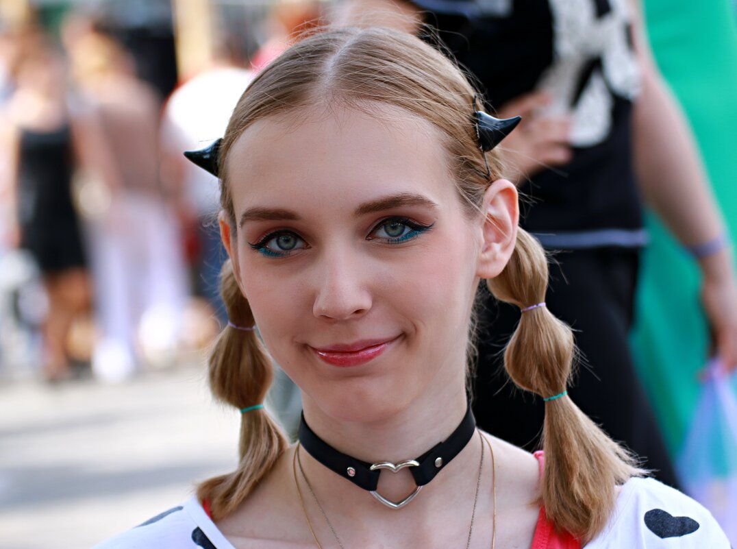 Портрет с мероприятия "Фестиваль японской культуры" - Владимир59 