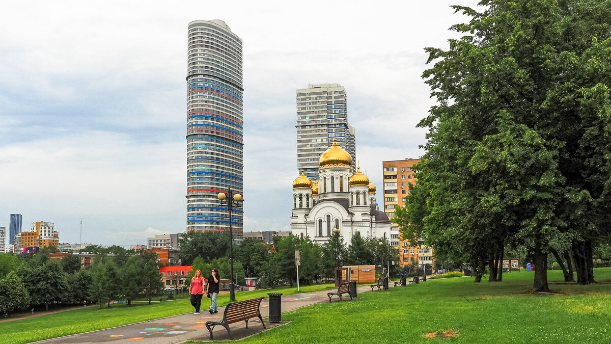 Московские Пейзажи - юрий поляков