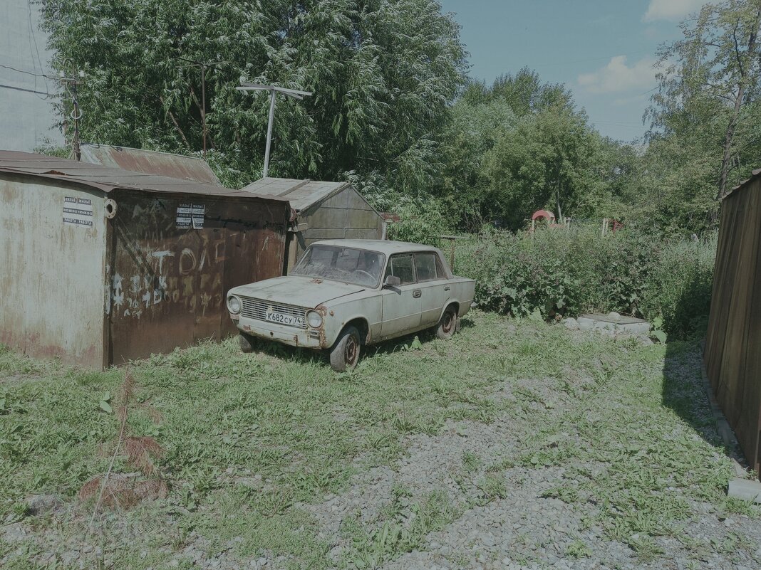 Ржавеющий экспонат. - Игорь Солдаткин Ржавеющий экспонат. - Игорь Солдаткин