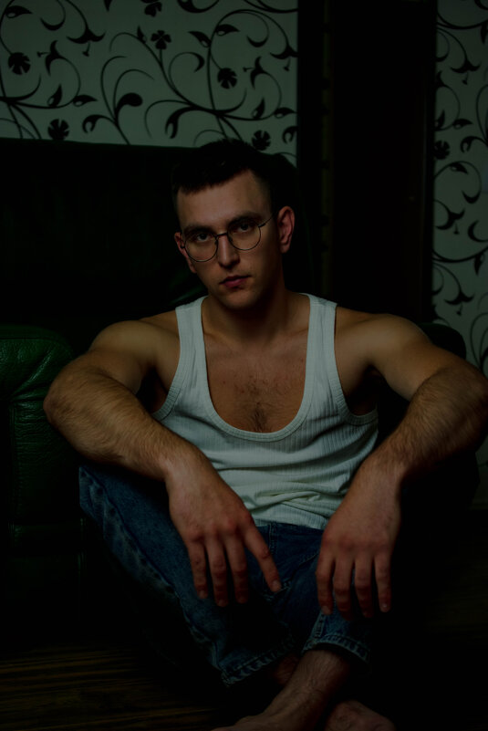 Мужской портрет - Kirill KMPRTRT