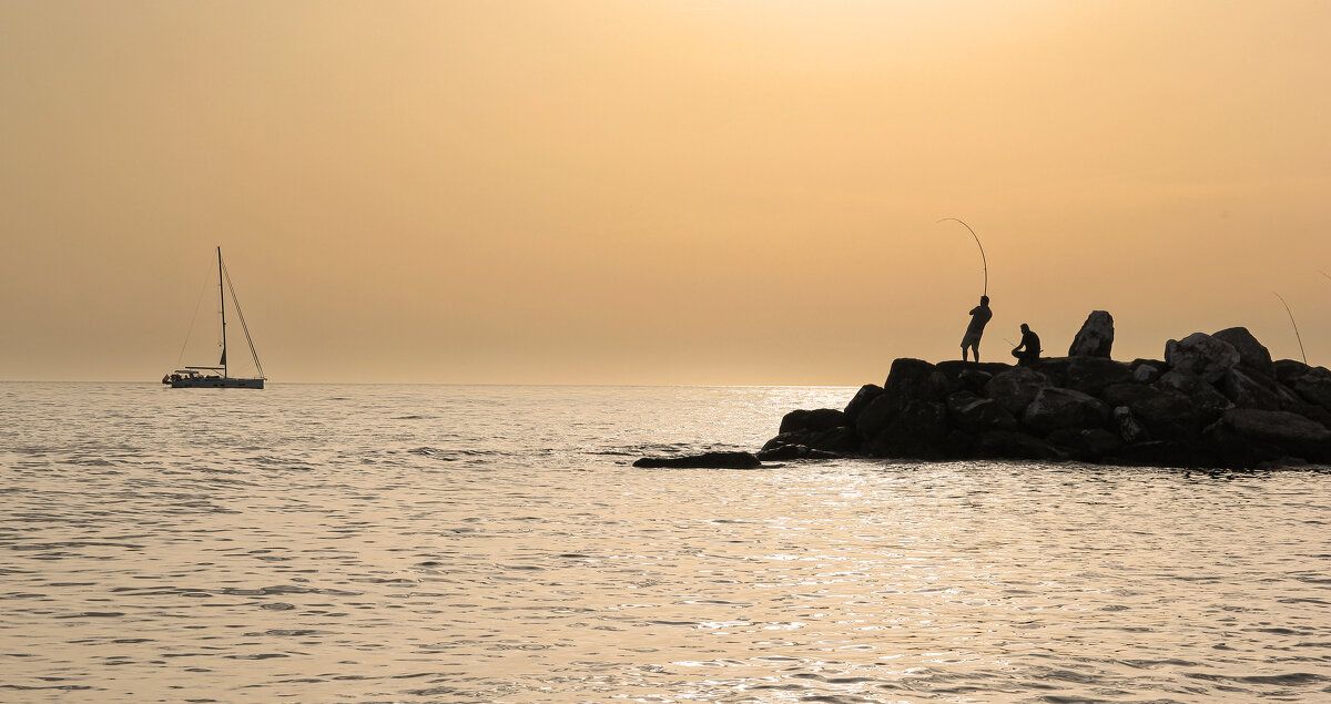 Лигурийское море - skijumper Иванов Лигурийское море - skijumper Иванов