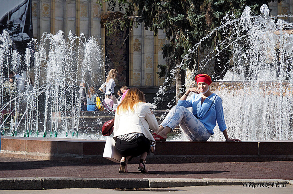 фонтаны привлекают - Олег Лукьянов фонтаны привлекают - Олег Лукьянов
