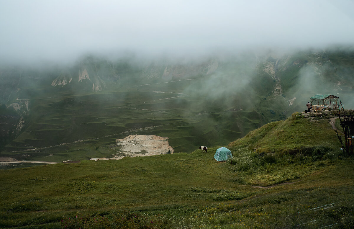 Лошадка и её палатка) - Лилия .