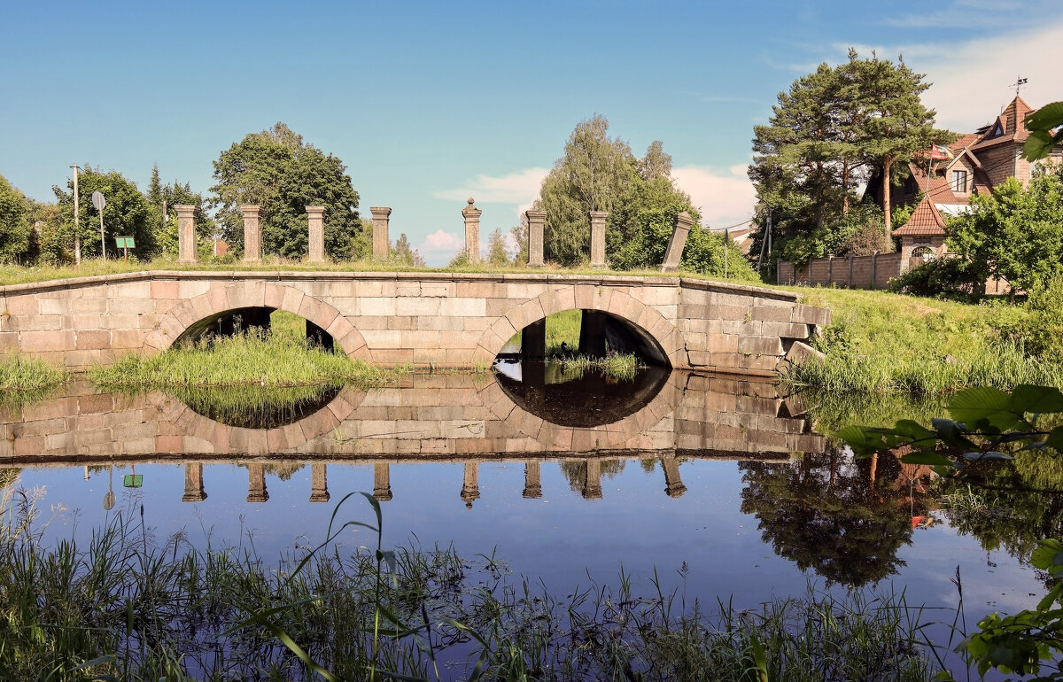 Шандорный мост - skijumper Иванов