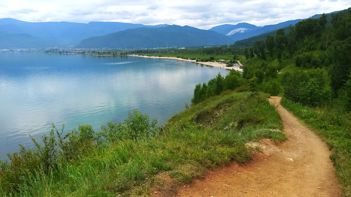 Байкал. Слюдянка. - Надежда Чернецкая