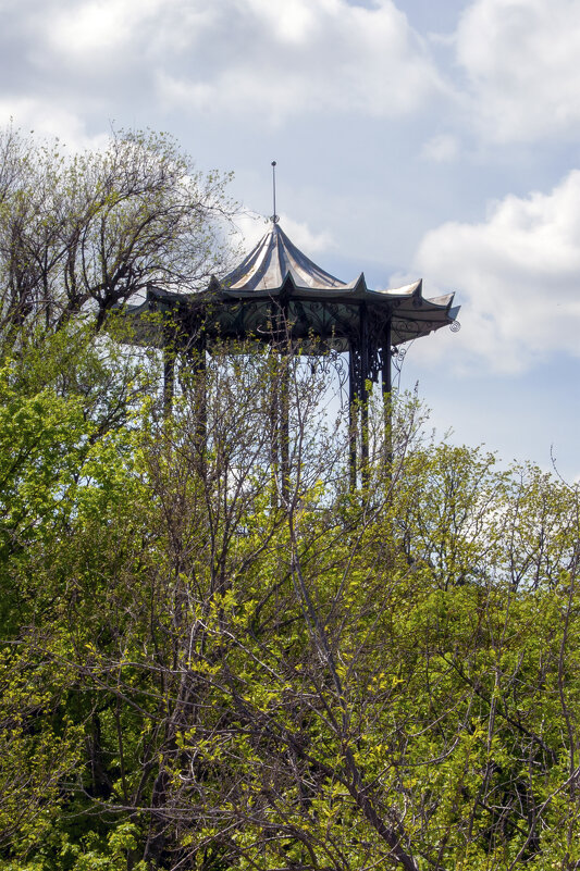 Китайская беседка - Gen Китайская беседка - Gen