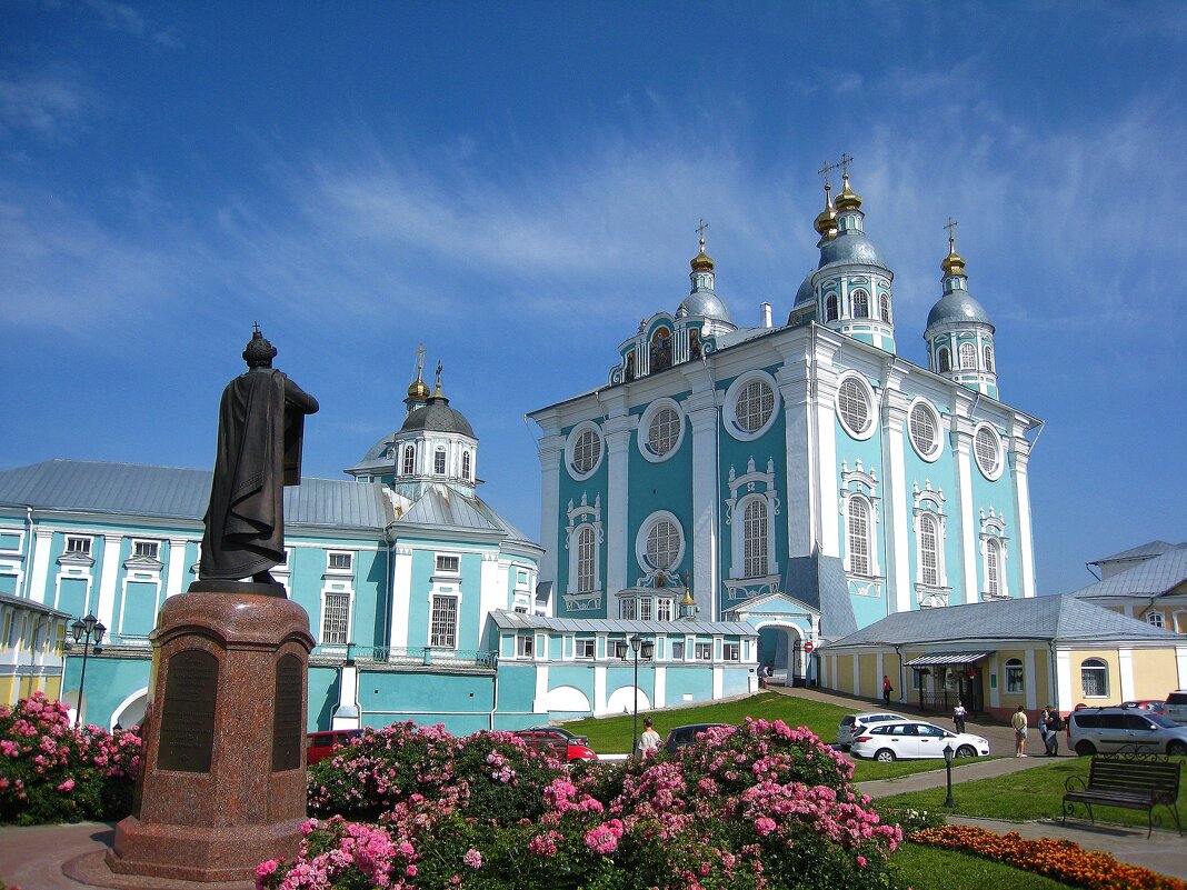 Собор Успения Пресвятой Богородицы, Смоленск. - unix (Илья Утропов)