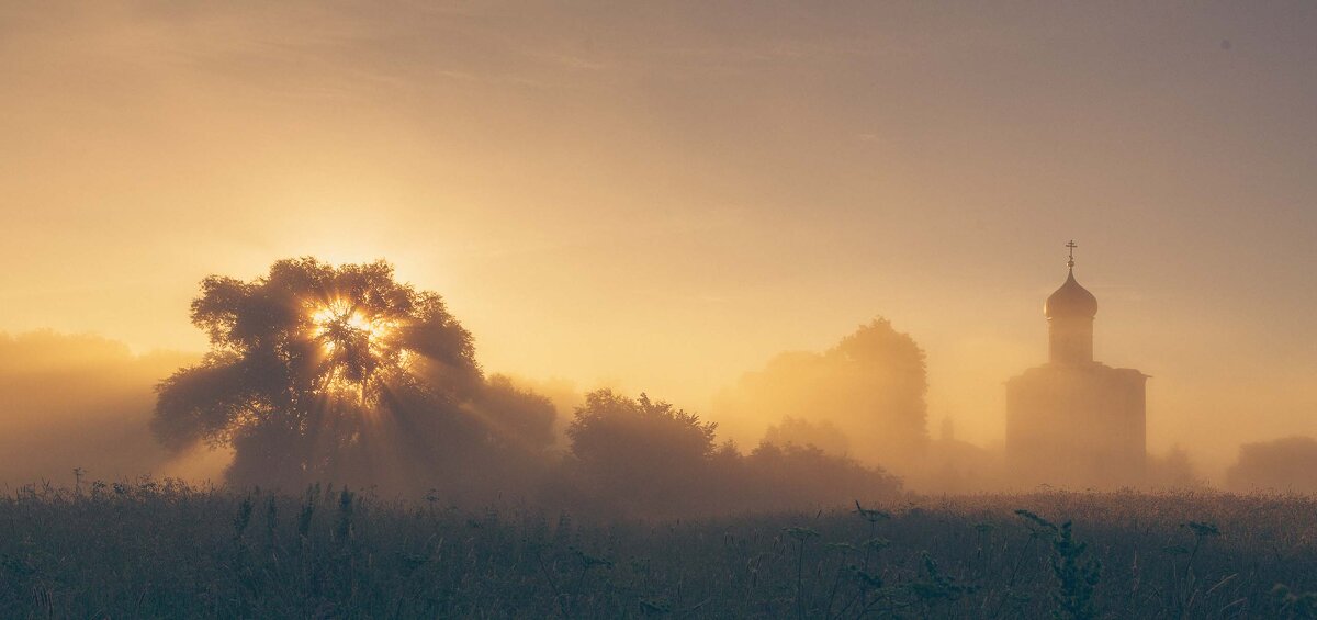 Утро на Покрова на Нерли - Вячеслав Владимирович Утро на Покрова на Нерли - Вячеслав Владимирович