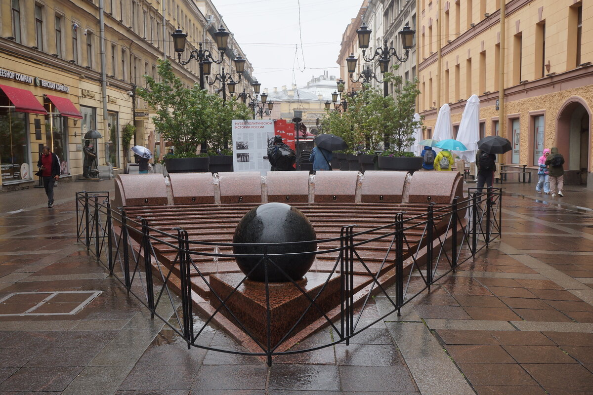 фонтан - шар - zavitok *