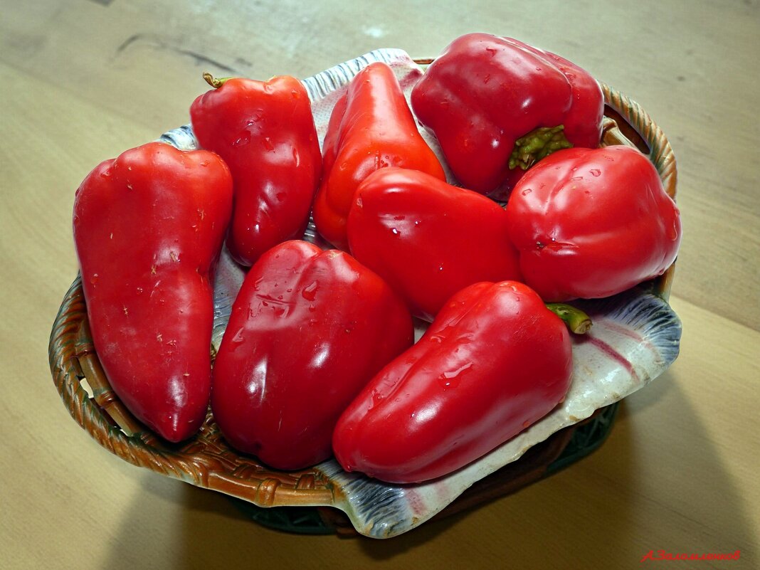 Будем готовить лечо! :-) - Андрей Заломленков