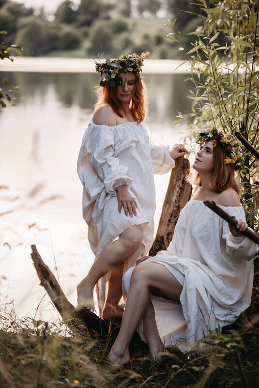 Две девы - Светлана Успенская 