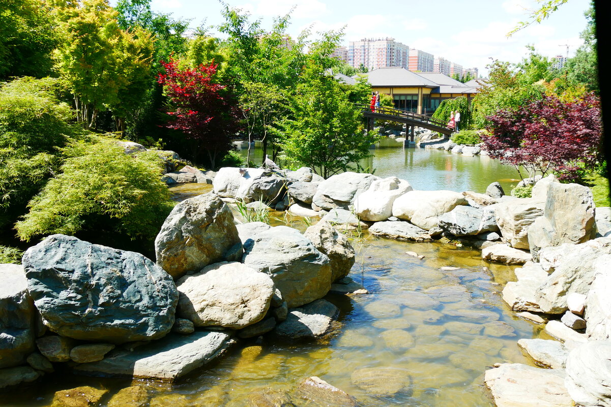 Иногда выплывают "НЕБОскрёБЫ", но мостик  симпатичнее . - Alexey YakovLev