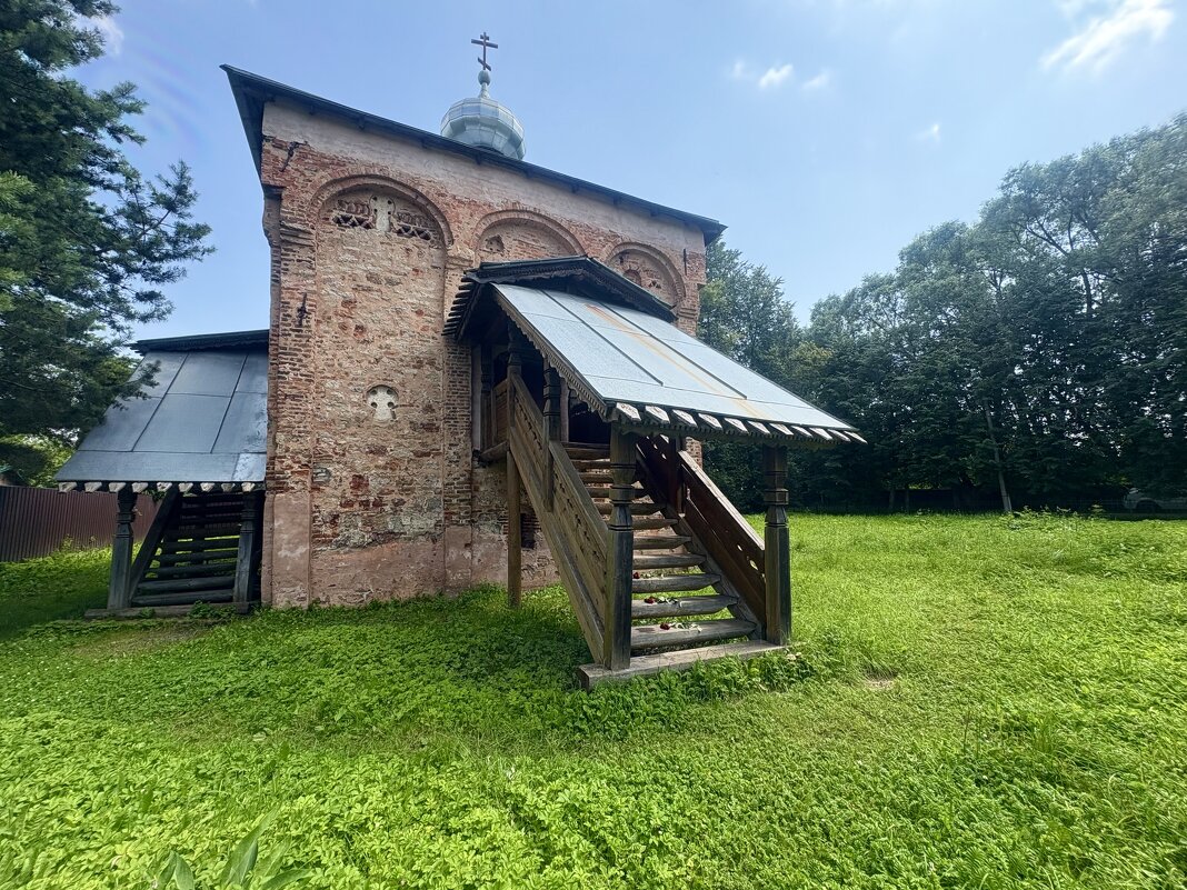 Церковь Святого Великомученика Мины - Наталия Павлова Церковь Святого Великомученика Мины - Наталия Павлова