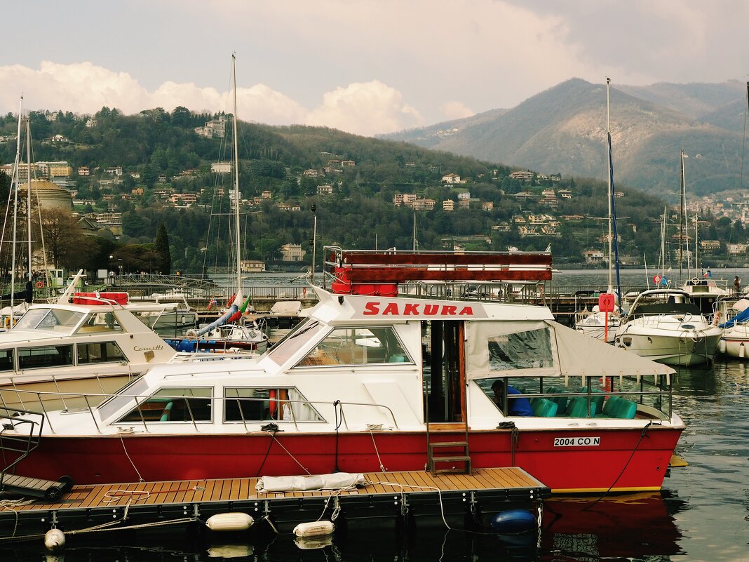 Como Италия - Civetta ***