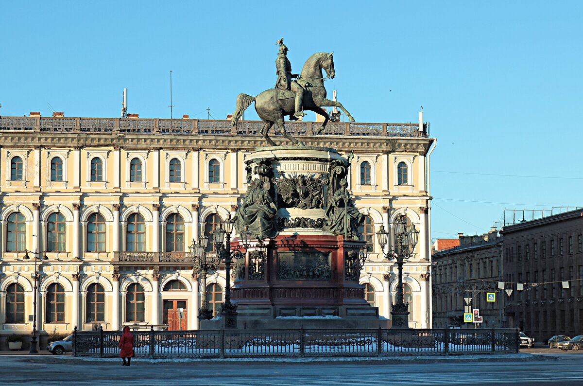 Николай ПЕРВЫЙ. - веселов михаил 