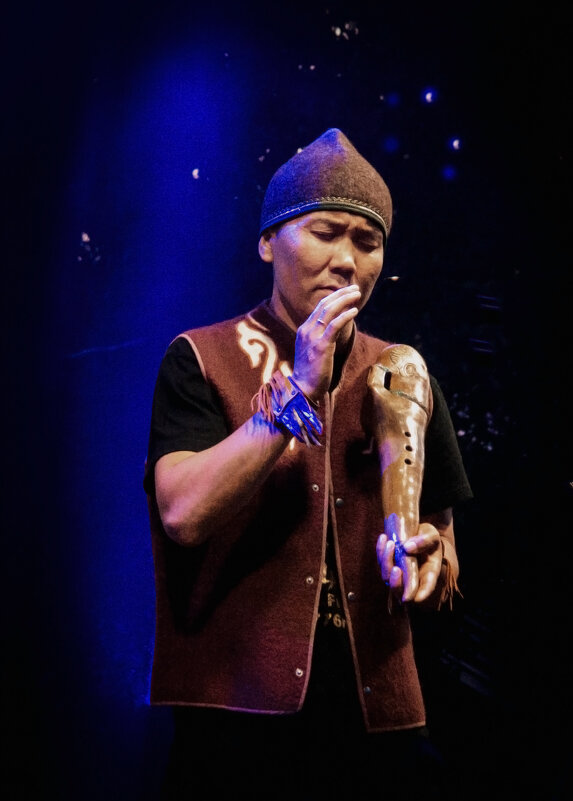 Тихая алтайская песня - Николай Мокшин