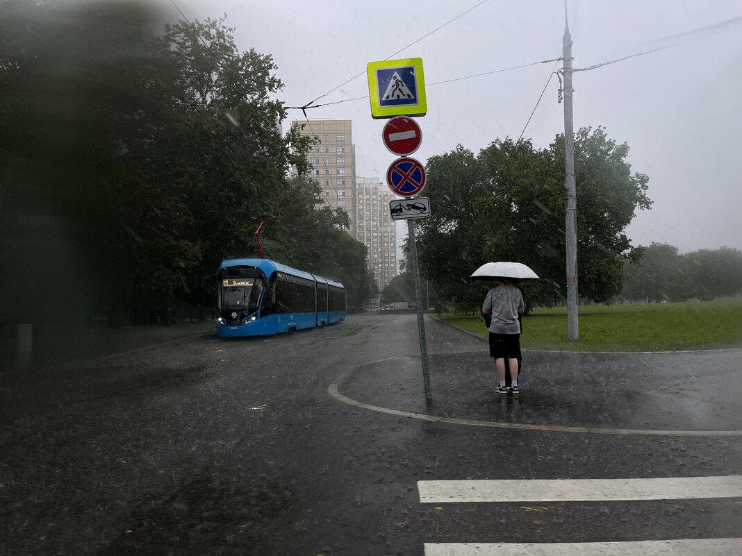 Дорожная дождливая - Сергей Золотавин