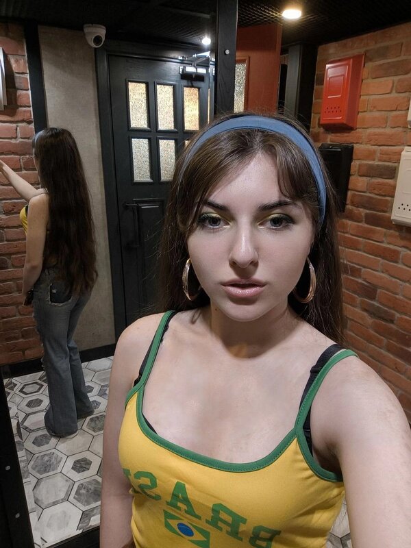 Портрет Лейла Башилова Модель - Лейла Башилова