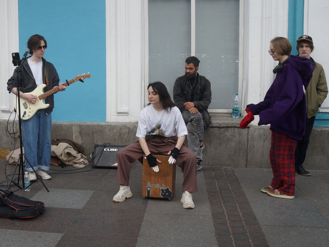 уличные музыканты - zavitok *