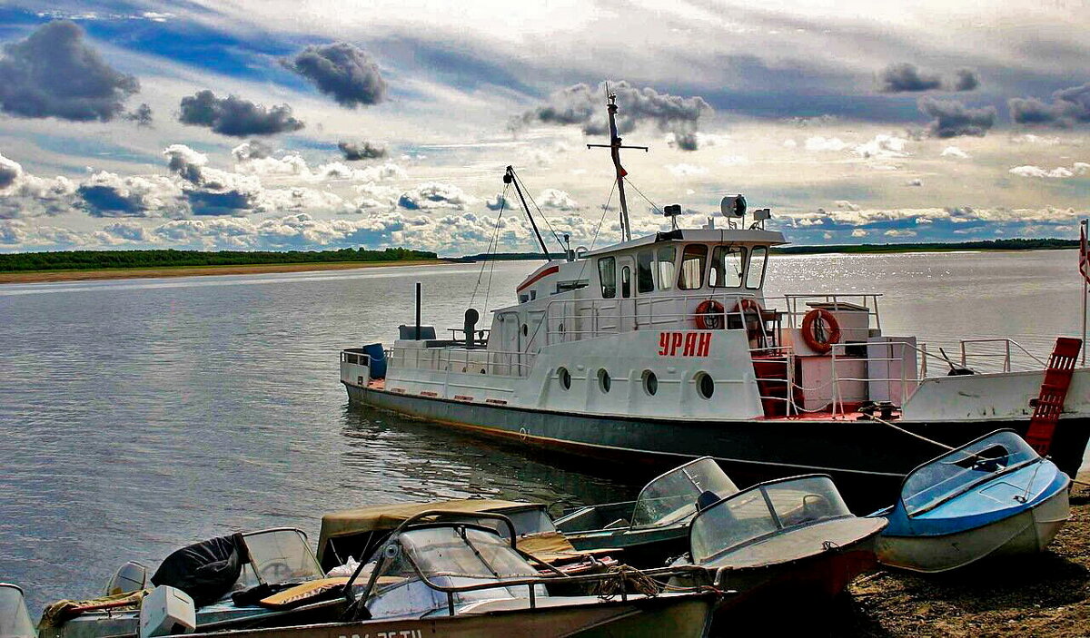 Август...Сюжет из жизни рыбоохраны на Оби! - Владимир Август...Сюжет из жизни рыбоохраны на Оби! - Владимир