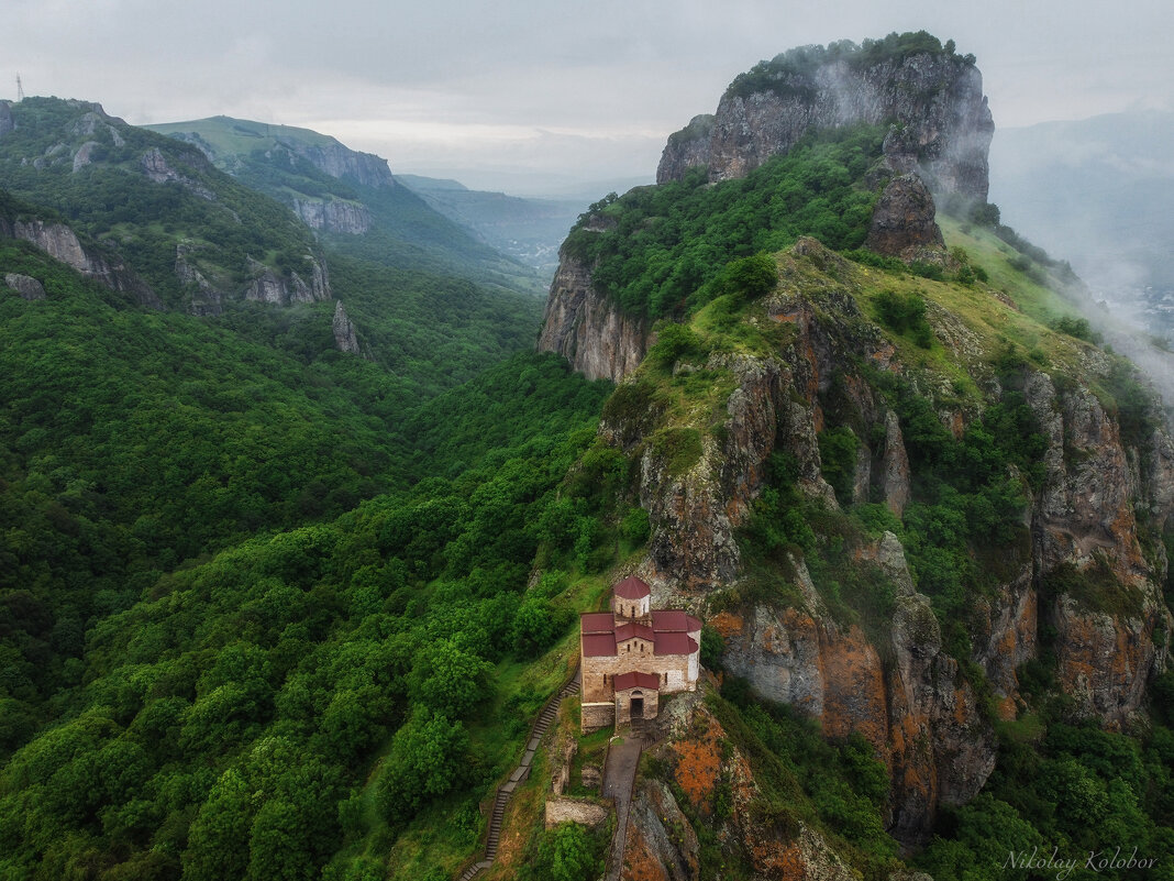 Шоанинский храм - Николай Колобов Шоанинский храм - Николай Колобов