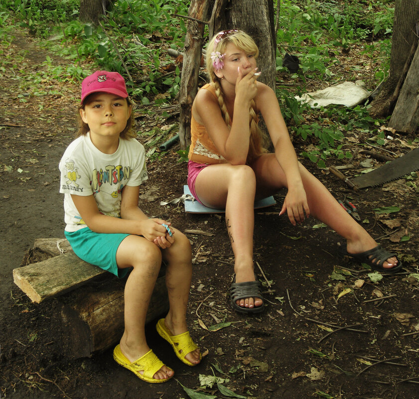 У Бабы-Яги - СЮ 