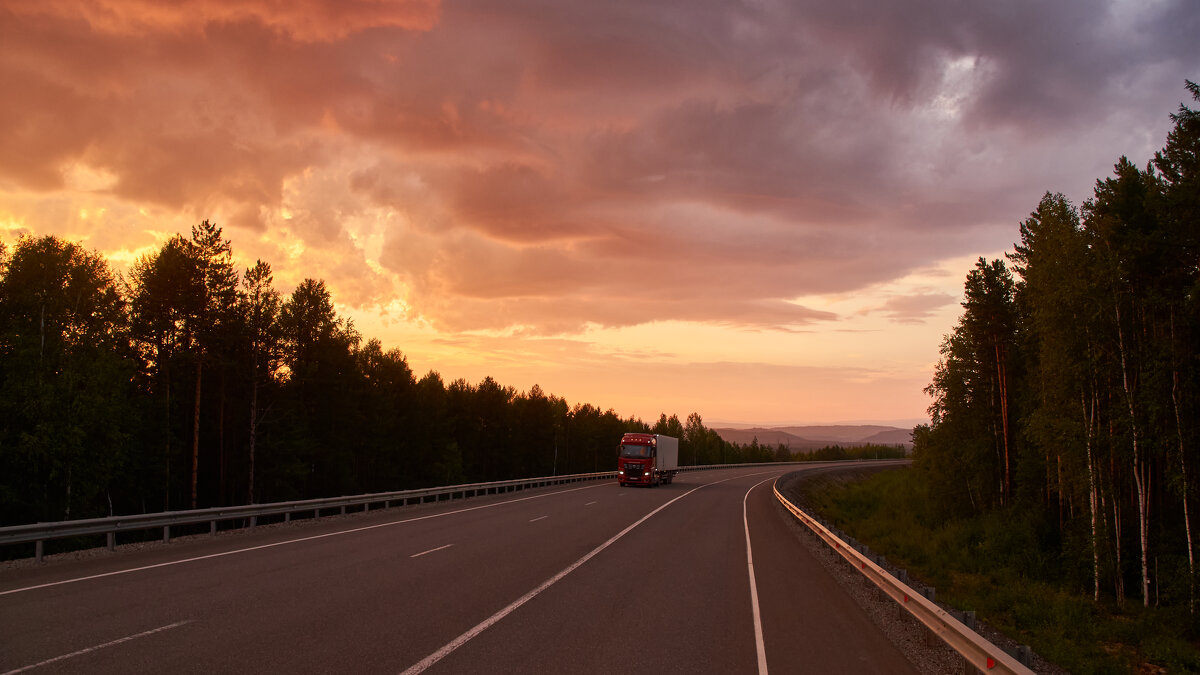Закат-огонь#2 - Алексей Некрасов