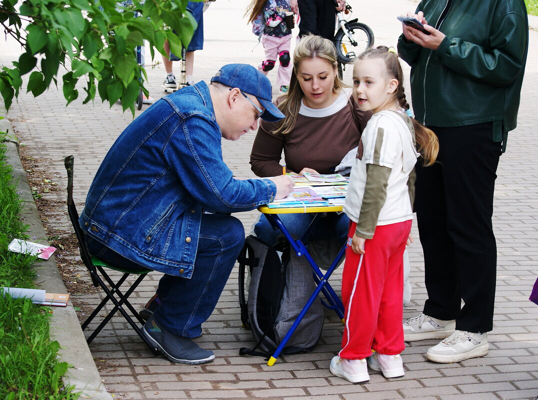 АВТОГРАФ - Виктор Никитенко