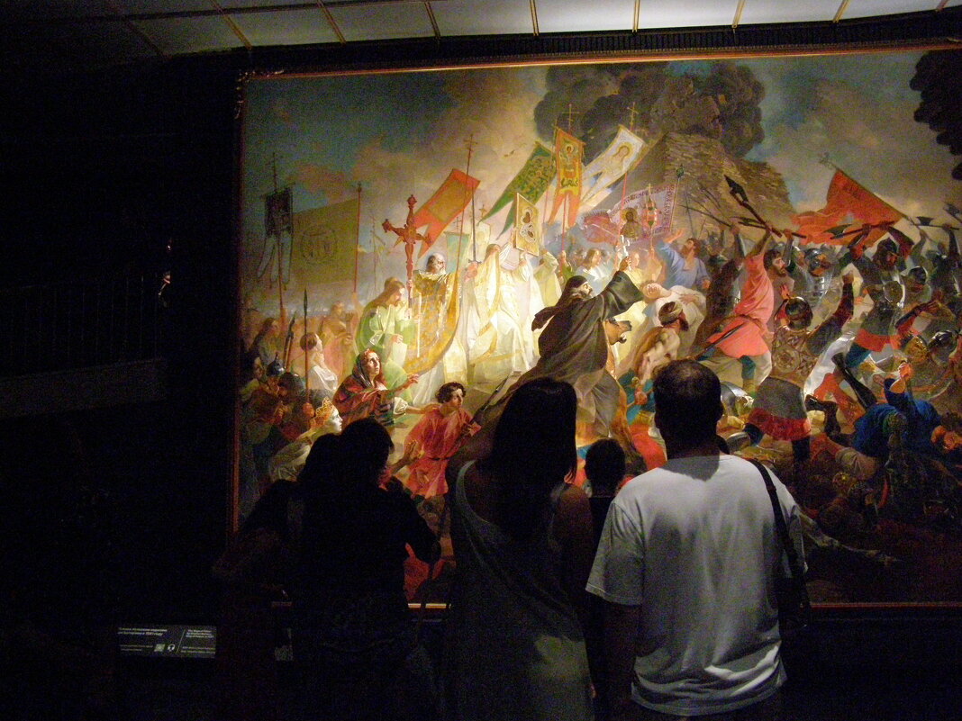 К.Брюллов - Анна Воробьева