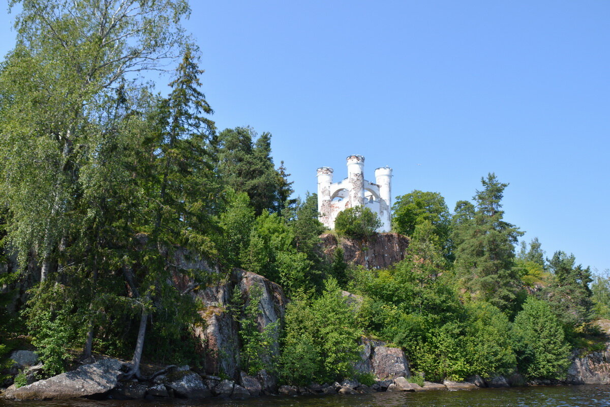 Парк Монрепо - Николай 