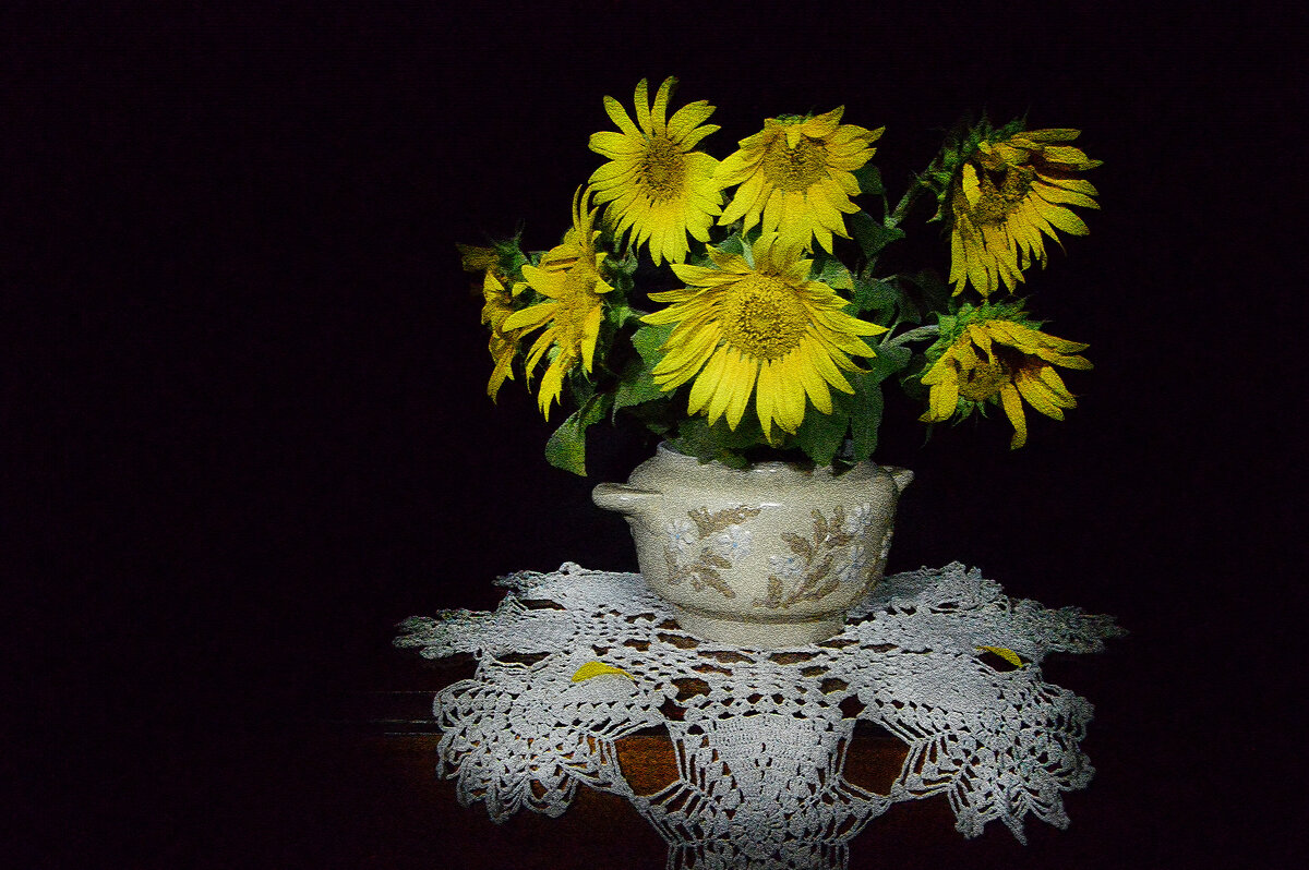 Подсолнухи - Надежда Куркина 