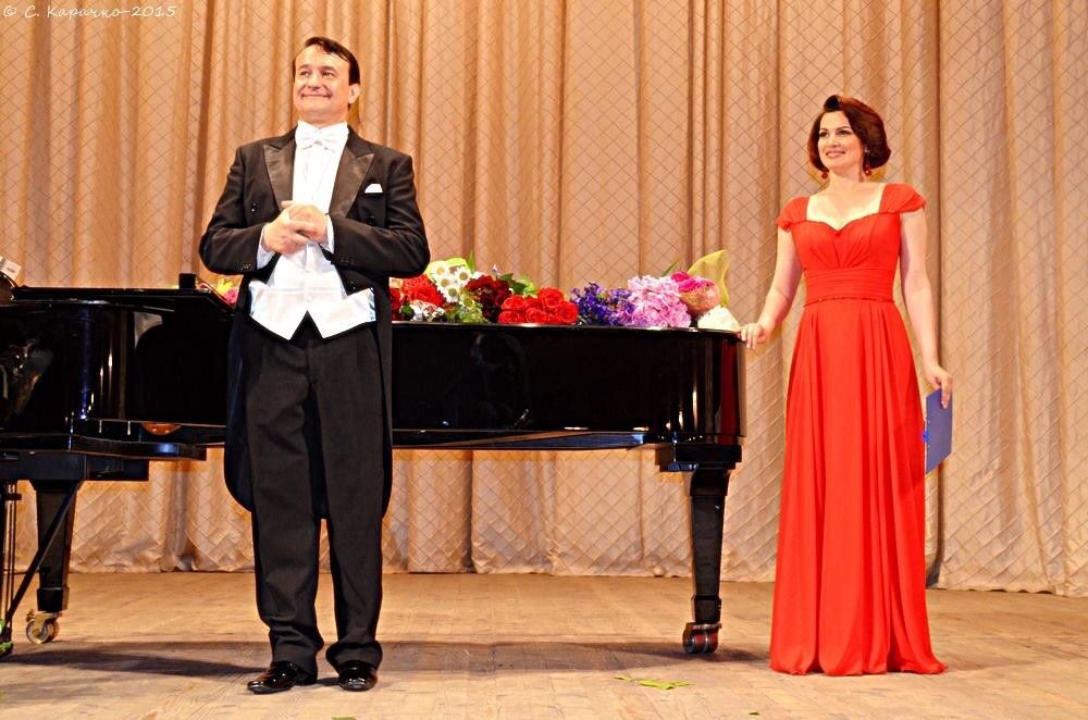 Сольний концерт Івана Дерди - Степан Карачко