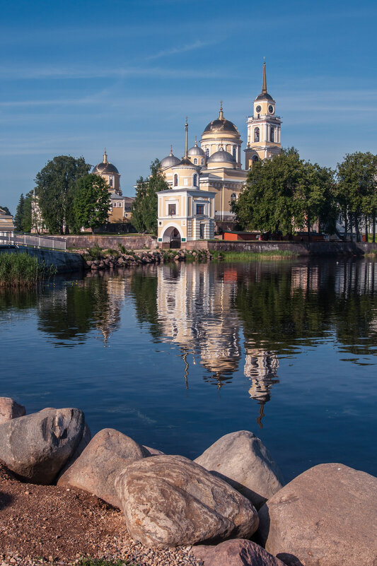На озере Селигер - Владимир Новиков