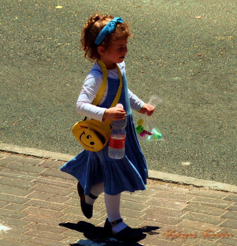 Солнечная девочка - Аркадий Басович