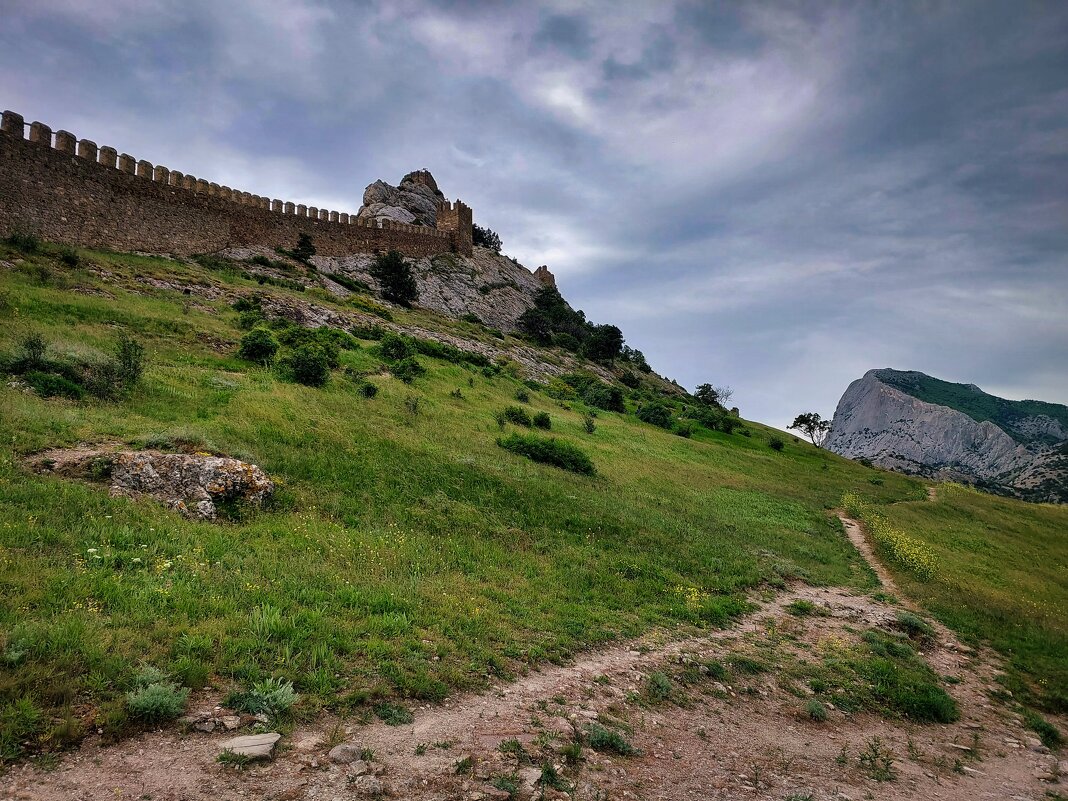 Крымские зарисовки - Александр Гапоненко