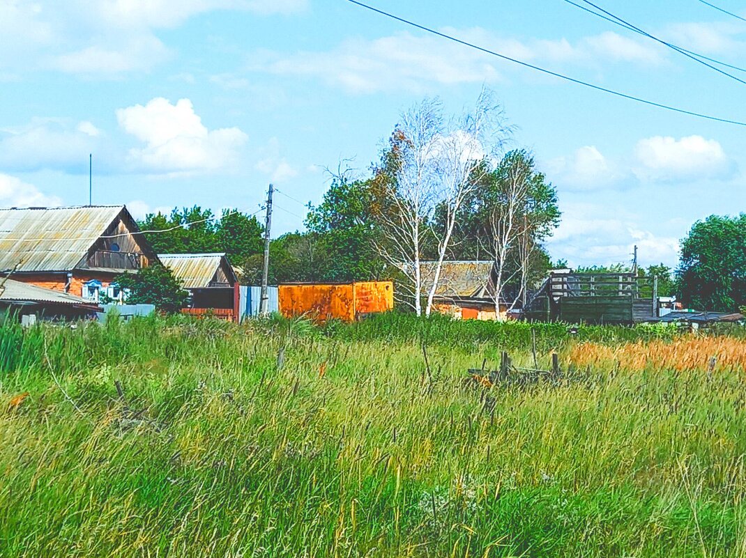 ДЕРЕВНЯ, ДЕРЕВНЕЙ. - Игорь Солдаткин