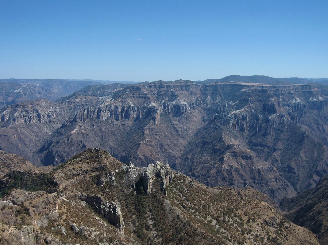 Медный Каньон, Мексика. - unix (Илья Утропов)