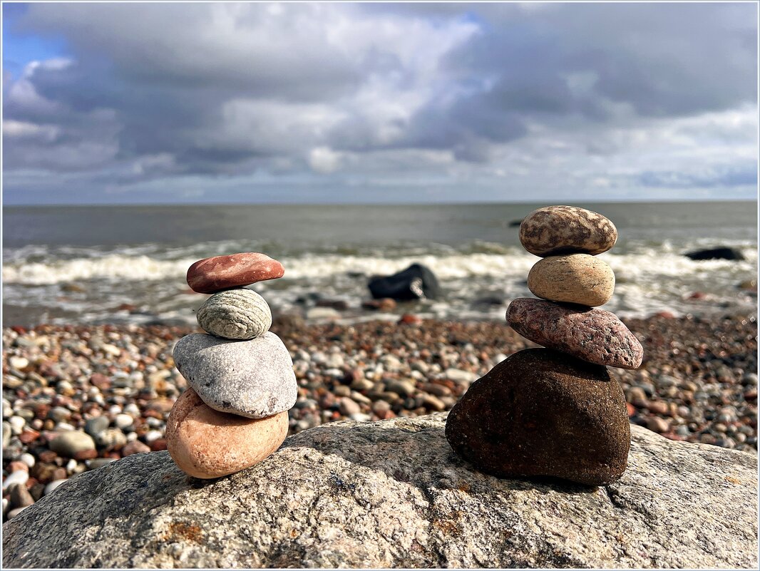 Утро Филинской бухты. - Валерия Комова