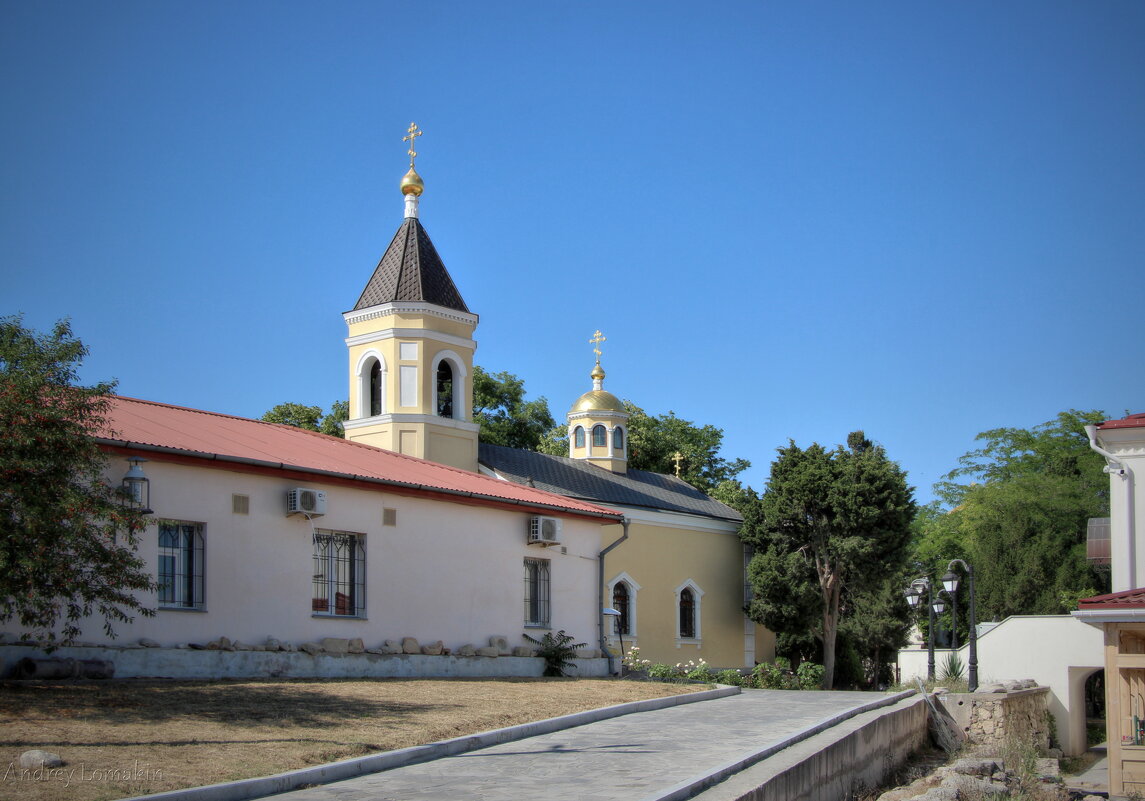 Церковь Семи Священномучеников Херсонесских - Andrey Lomakin