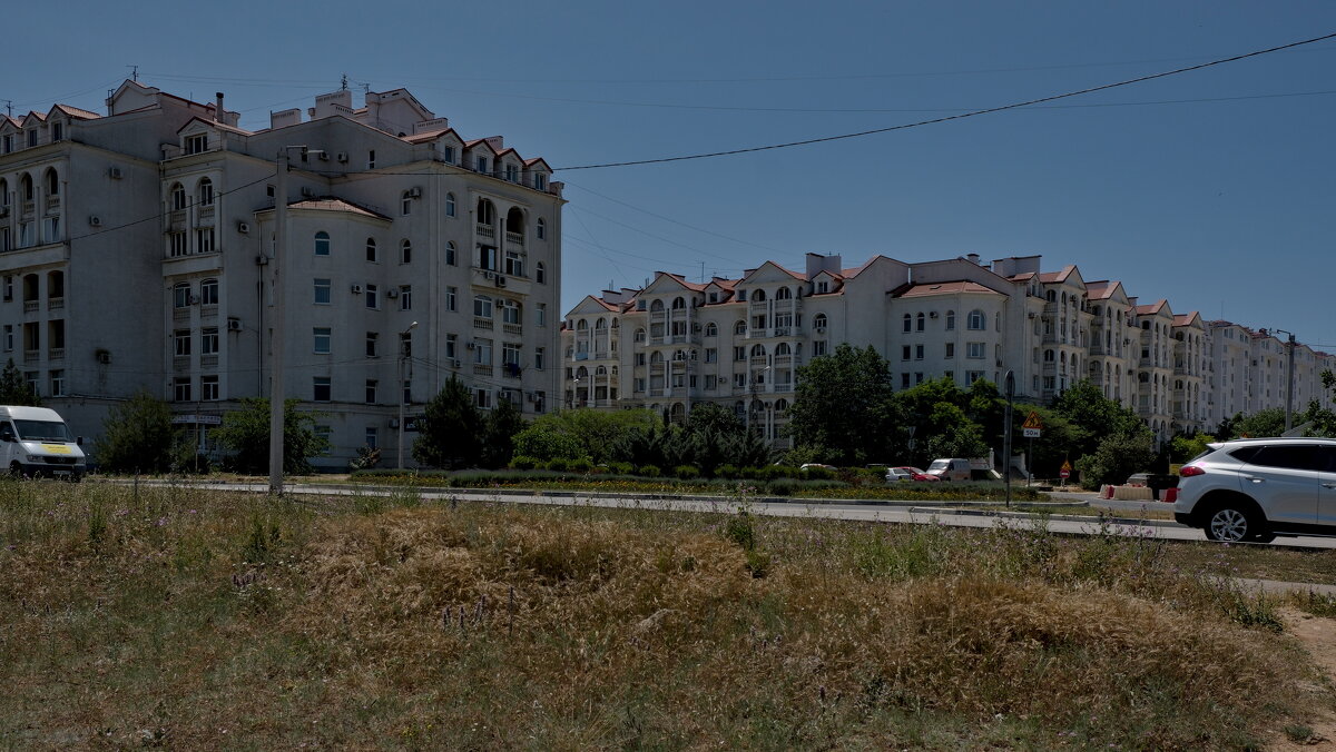 Крымские зарисовки - Александр Гапоненко