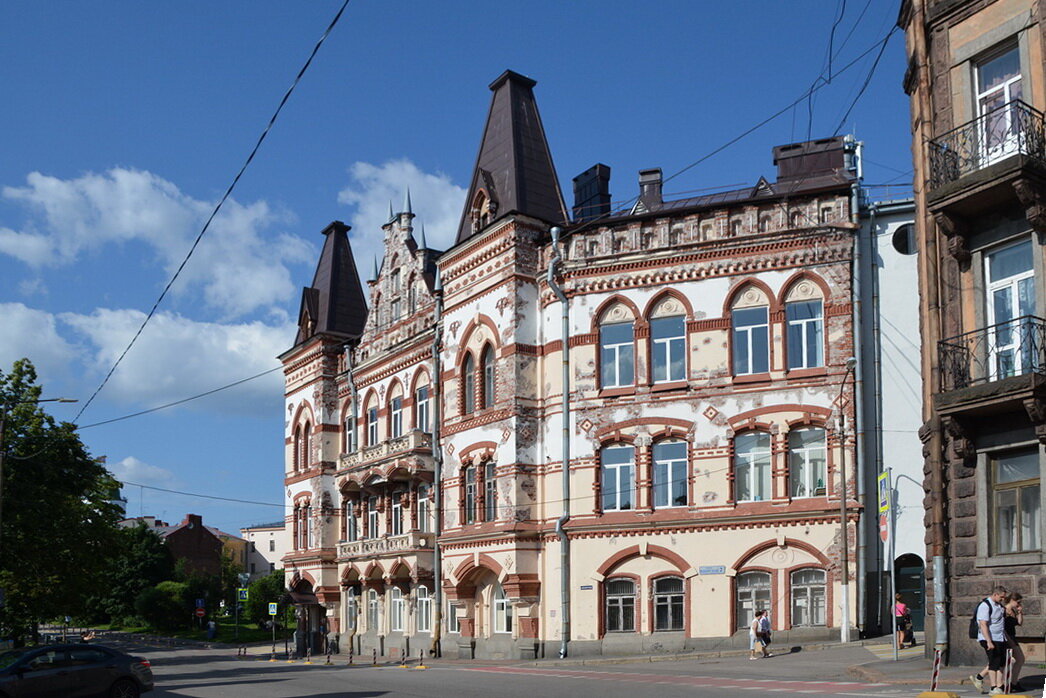 Выборг - Николай 