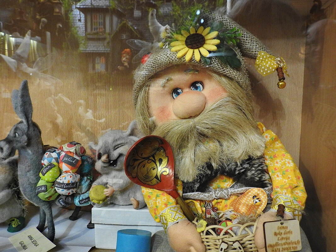 мир кукол . кукольный мастер Елена Михайлова - ИННА ПОРОХОВА